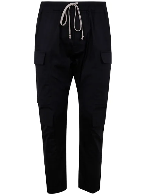 Rick Owens Mastodon trousers Black RU01E5337TE