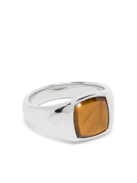 Tom Wood Kay ring Silver 101438TW