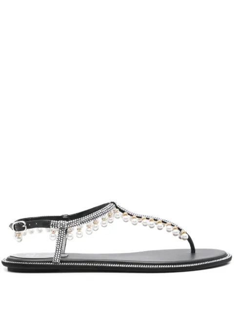 René Caovilla Diana sandals Black C12377010R001