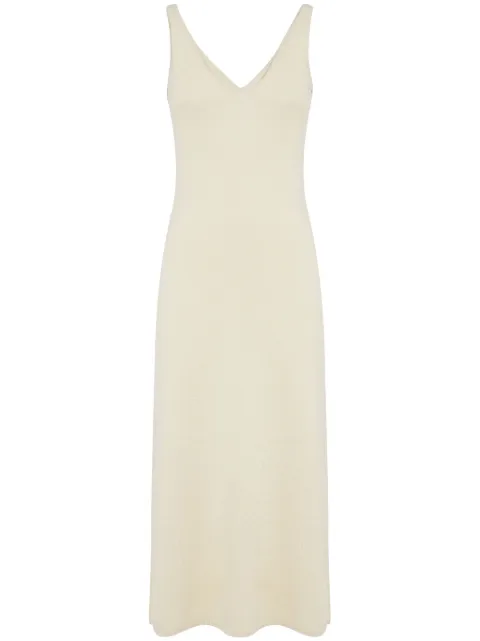 Gabriela Hearst Downs midi dress White 1249766A093