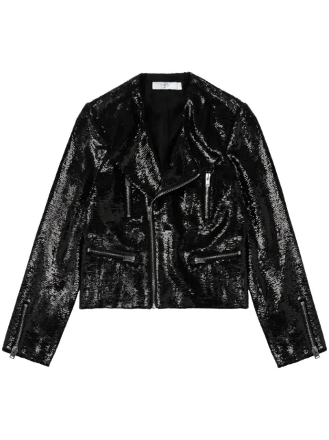 IRO Luzia biker jacket Black 24WWM07LUZIA