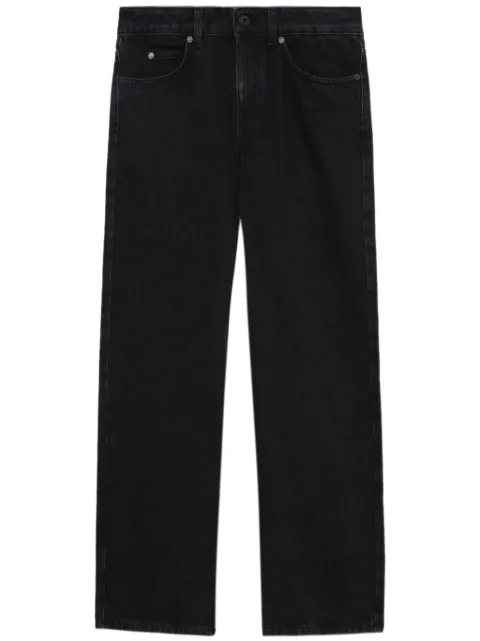Off-White straight-leg jeans Black OWYA059C99DEN0021000