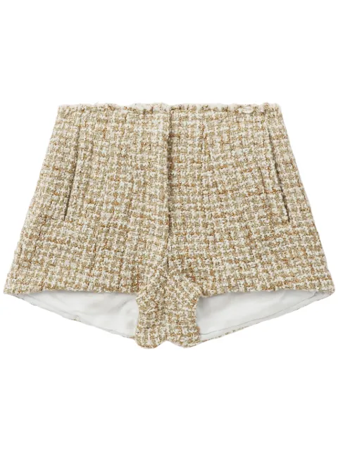 IRO tweed shorts Neutrals 24WWM30CAROLINE