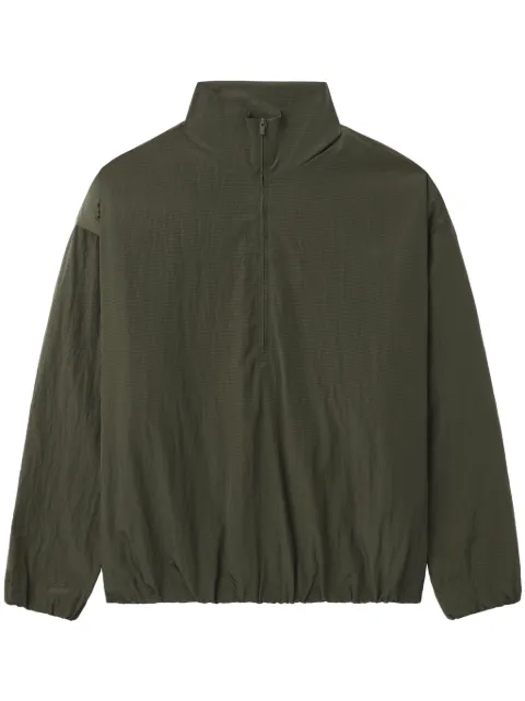 FEAR OF GOD ESSENTIALS logo-patch sweatshirt Green 202BT244715F