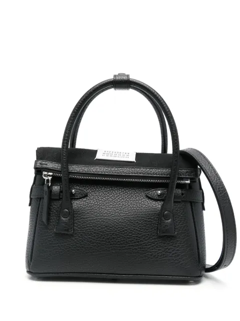 Maison Margiela small 5AC East West tote bag Black SB1WD0034P4348