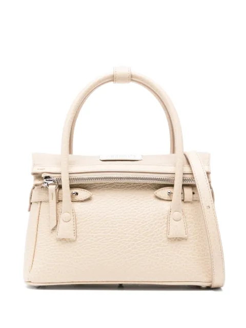 Maison Margiela small 5AC East West tote bag Neutrals SB1WD0034P4348