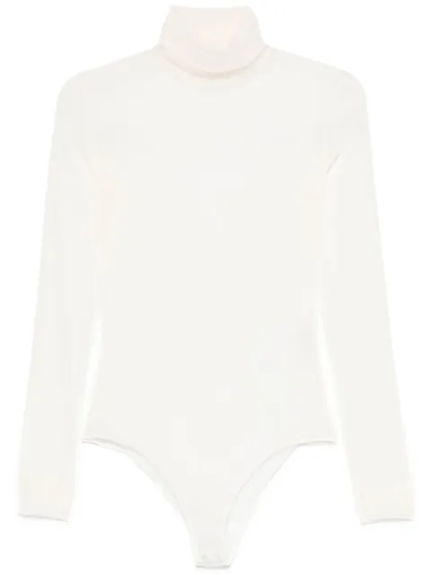 Maison Margiela semi-sheer bodysuit Neutrals S51NA0105M20088