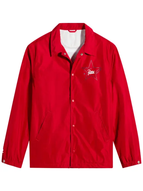 Converse x Patta Coaches jacket Red 10028294A01