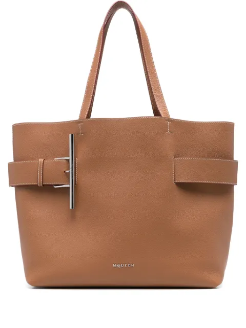 Alexander McQueen T-Bar Sling tote bag Brown 8135321VDDM