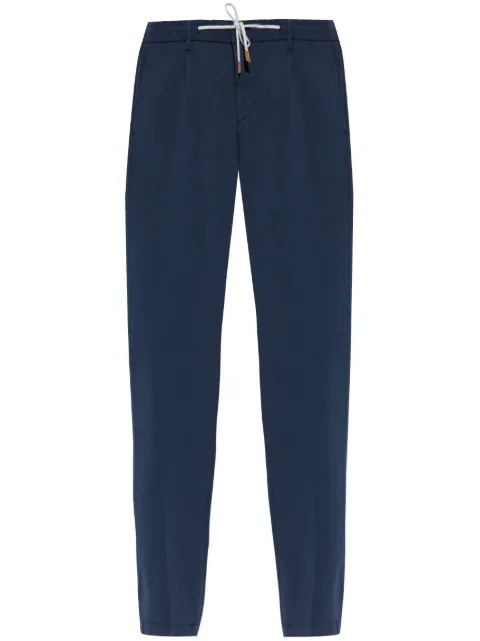 Eleventy drawstring chino trousers Blue K75PANB21TET0K005