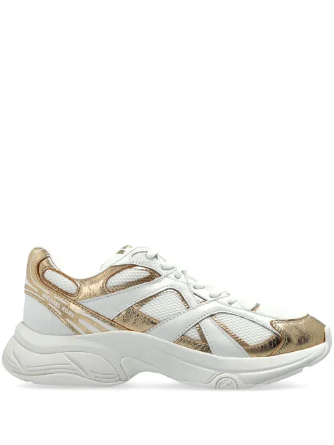 Michael Michael Kors panelled sneakers White 43R5LEFS1M