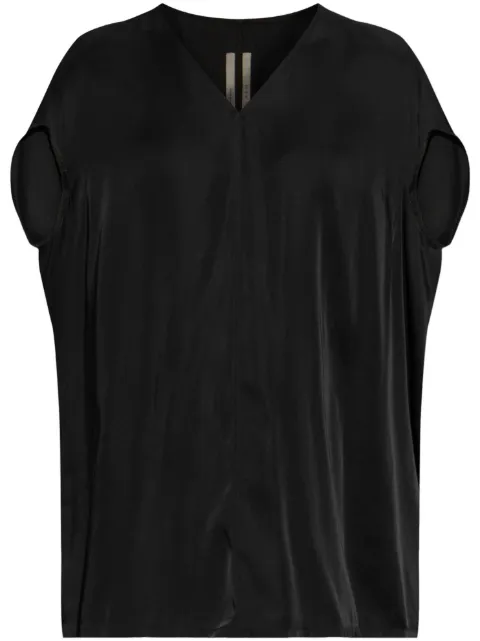 Rick Owens Hollywood blouse Black RP01E7256SCH