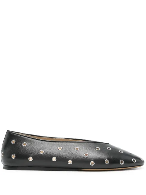 Le Monde Beryl Regency ballet flats Black REGEYE