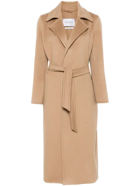 Max Mara Artur single breasted coat Neutrals 2511011041600