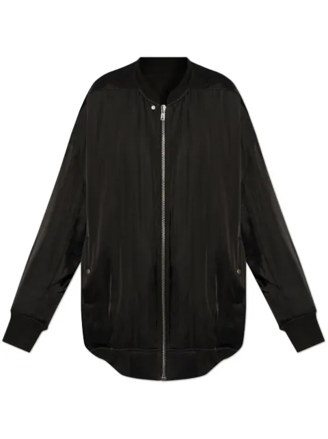 Rick Owens Peter Flight jacket Black RP01E7737SCH