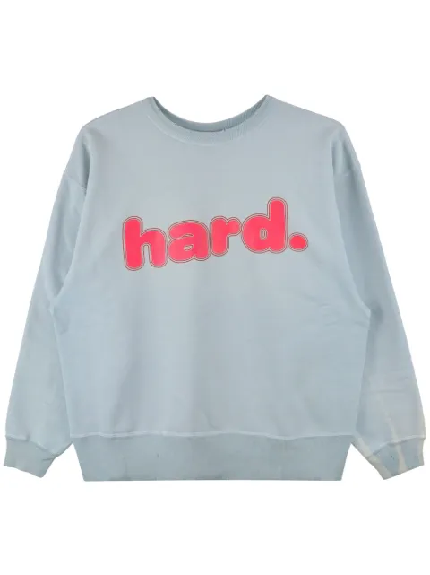SAINT MXXXXXX Hard sweater Blue SMYS10000038