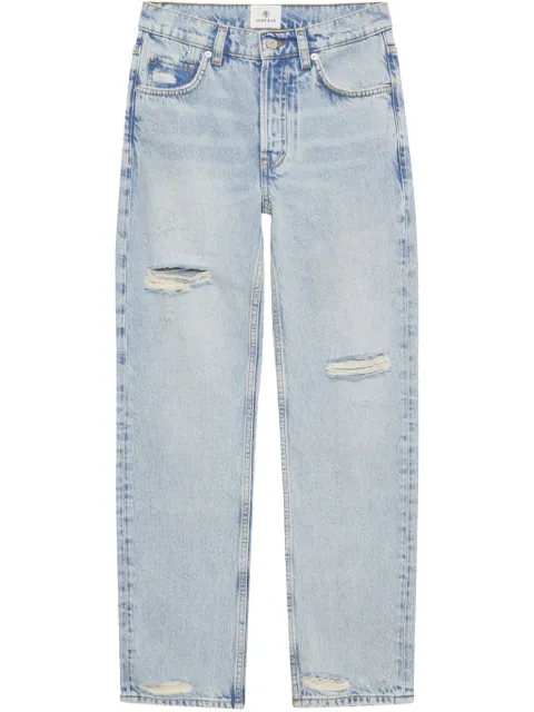 ANINE BING ripped jeans Blue A0610615