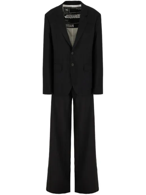 DSQUARED2 single-breasted blazer Black S75FT0262S40320