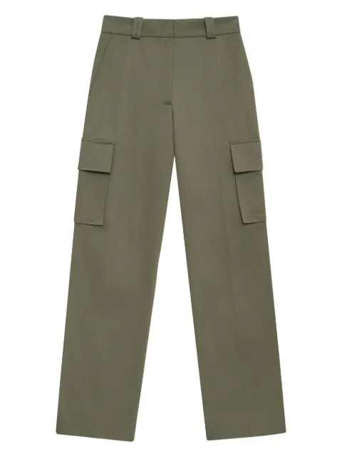 ANINE BING Dayton cargo trousers Green A0310623