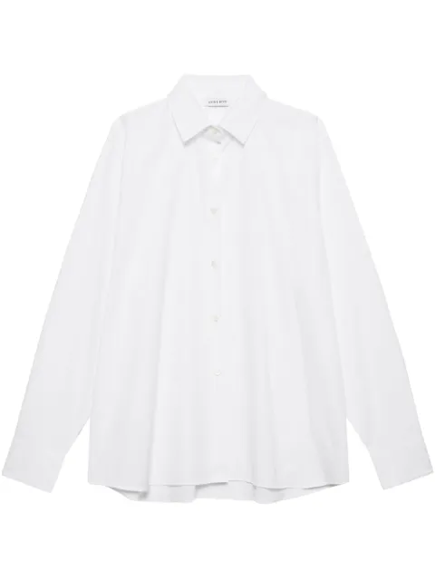 ANINE BING Essie shirt White A0711028WTI26
