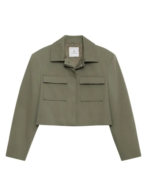 ANINE BING Dayton jacket Green A0111150AYG3