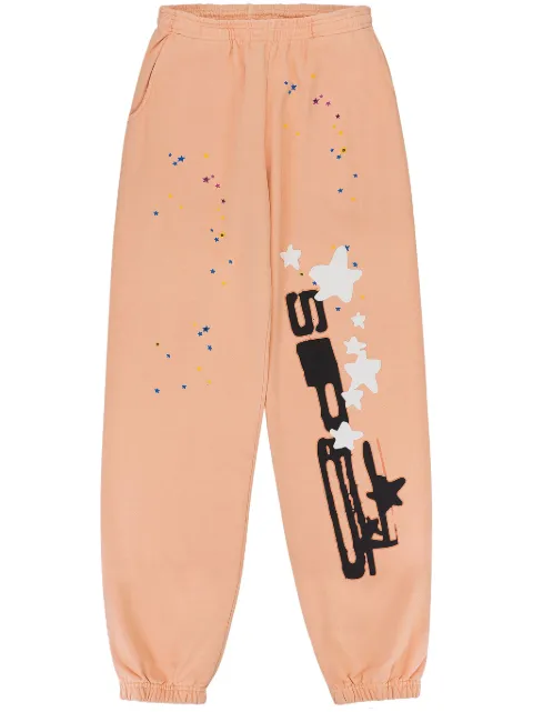 SP5DER Bllini sweatpants Orange SP5PEACHSP