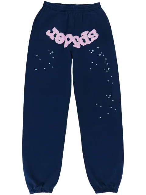 SP5DER OG Web sweatpants Blue M01SS002OGNP