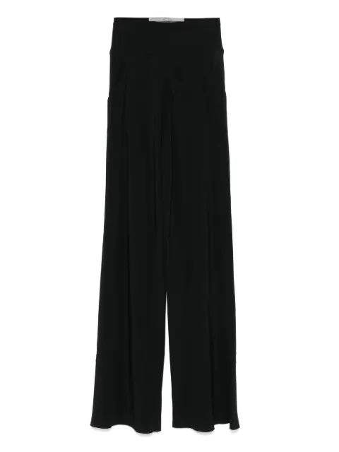 Rick Owens cotton-blend trousers Black RP01E7301CC