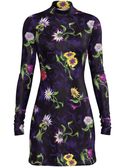 Maccapani Genie mini dress Black 24IM2M0H0404802