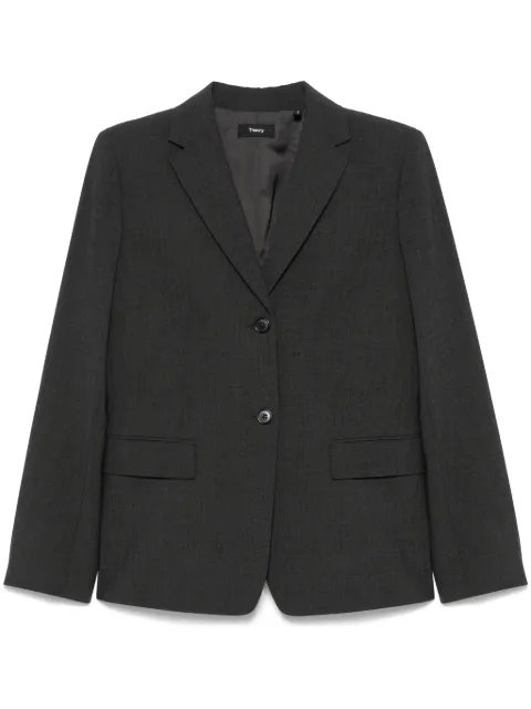 Theory single-breasted blazer Grey O0101108
