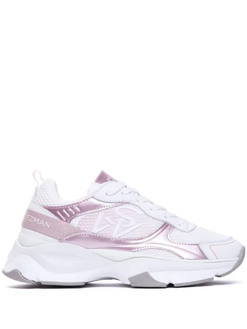 Stuart Weitzman panelled sneakers White SK267SWTRAINERCFG