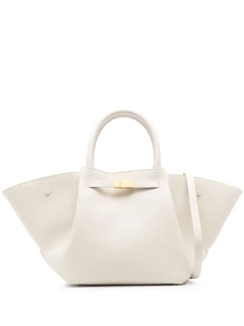 DeMellier midi New York tote bag White N81THEMIDINEWYORKOFFWHITE