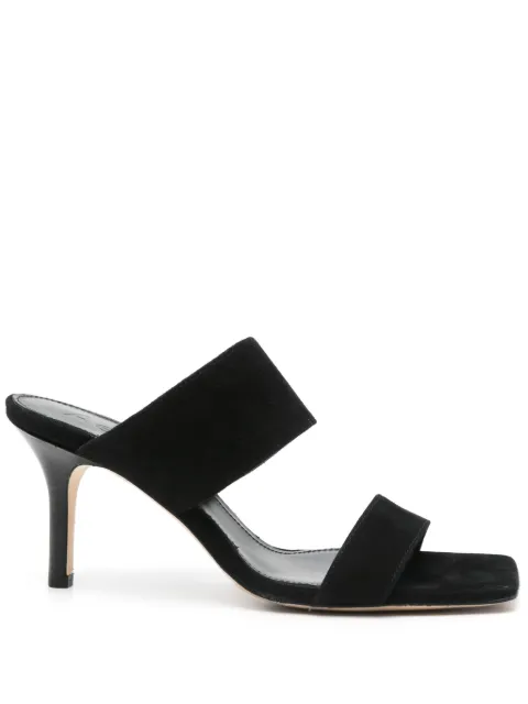 Aeyde suede sandals Black A11HSHTLS75ST173BLK