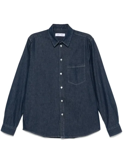 SAMSOE SAMSOE Saryan P shirt Blue M24400042