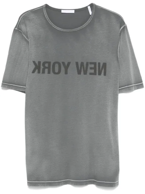 Helmut Lang New York T-shirt Grey O10HM508