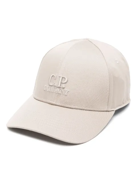 C.P. Company cotton cap Grey 18CMAC282A006288A