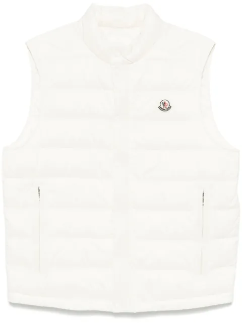 Moncler Barthe gilet White L10911A00078597YD