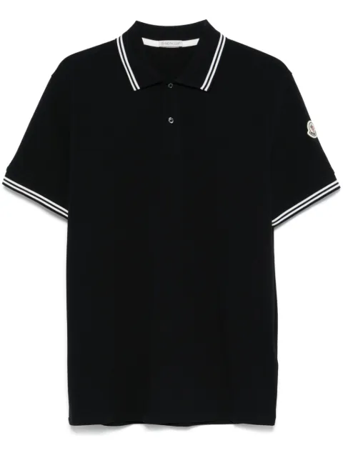 Moncler short-sleeves polo shirt Blue K10918A0000789A16