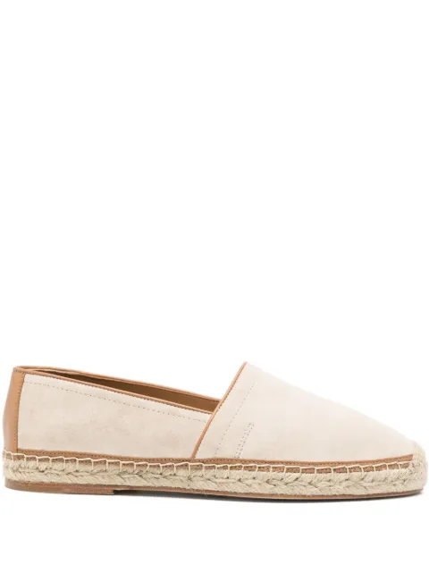 Brunello Cucinelli suede espadrilles Neutrals MZUERPQ726CFR26