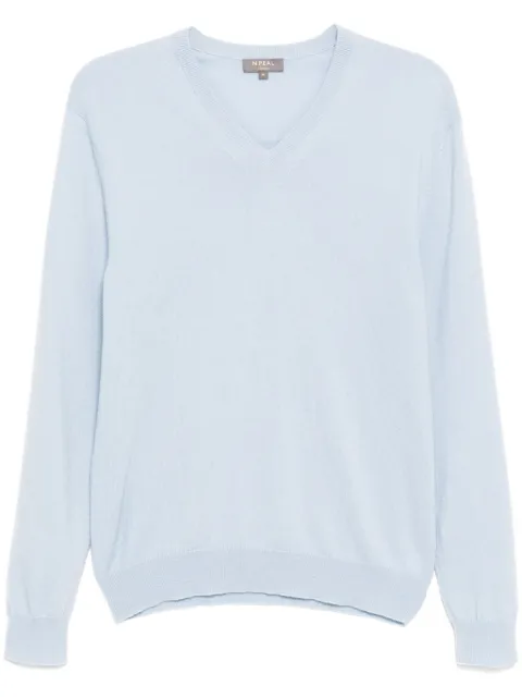 N.Peal Burlington jumper Blue NPG000106