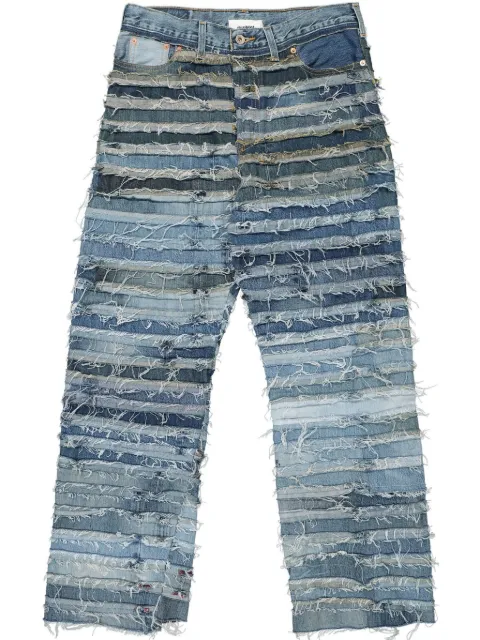 Doublet upcycled jeans Blue 24AW52PT290