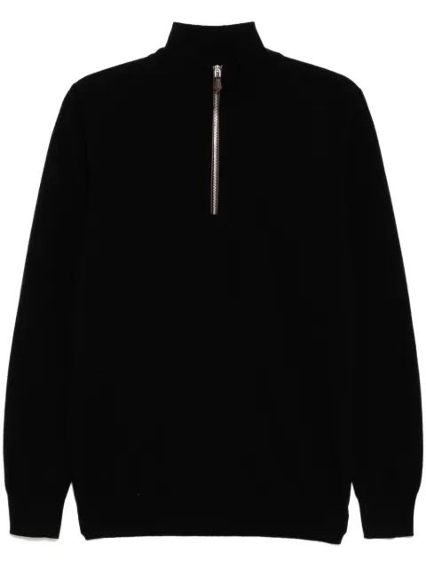 N.Peal Carnaby jumper Black NPG000225C