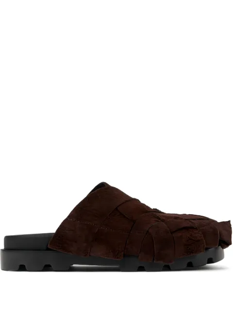 CamperLab Brutus slippers Brown A500035003