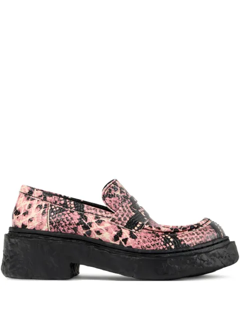 CamperLab Vamonos loafers Pink A500023008