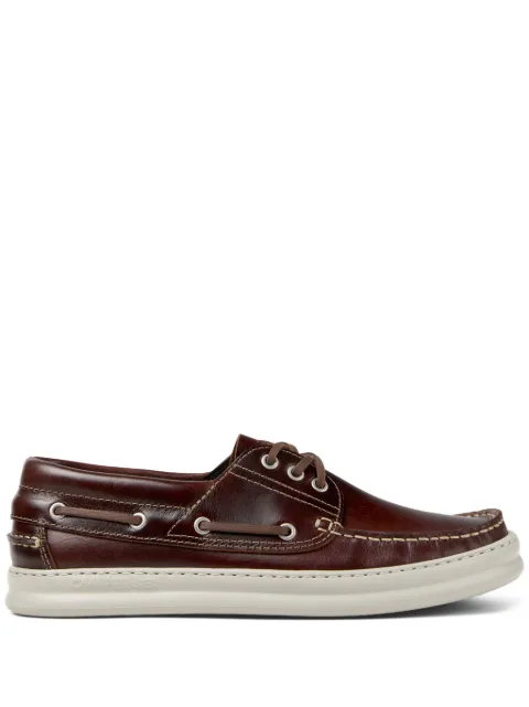 Camper Runner Four boat shoes Brown K101073003
