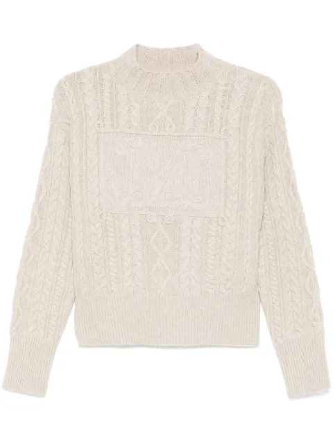Max Mara Miranda sweater Neutrals 2511361041600