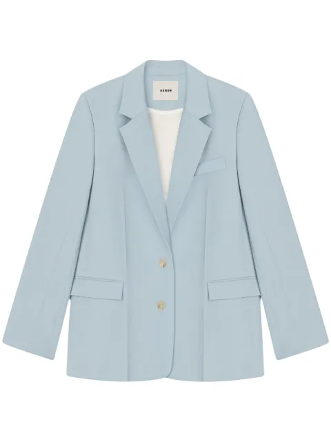 AERON Tonka blazer Blue TONKARECYCLEDAIRYSUITINGICEBLUE