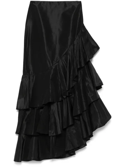 Johanna Ortiz Spirit Of Exploration maxi skirt Black PT02568