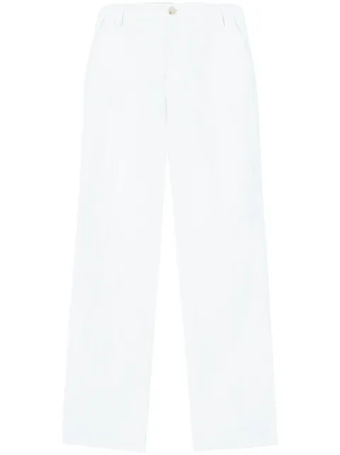 AERON Blade trousers Neutrals BLADESTRUCTUREDTECHNICALIVORY