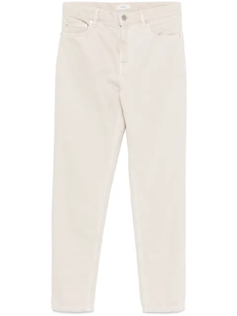 TOTEME low-taper jeans Neutrals 244WRB0222FB0083010